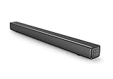 Panasonic SC-HTB100 Soundbar, 2.0 Kanäle, HDMI, USB, Wandmontage, 45 Watt, Bluetooth, leistungsstarker Sound,...